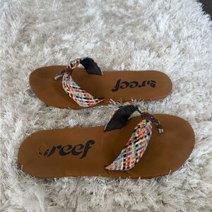 Reef Women's Colorful Woven Sandals